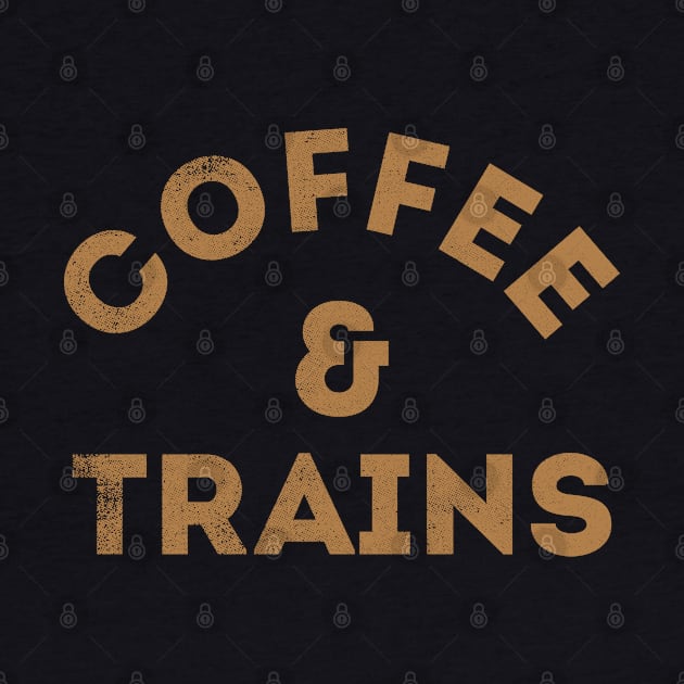 Coffee & Trains by cowyark rubbark